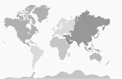 wereldkaart