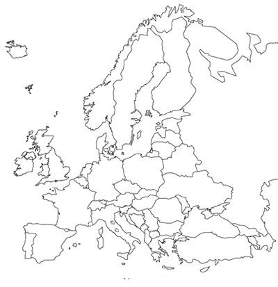 wereldkaart