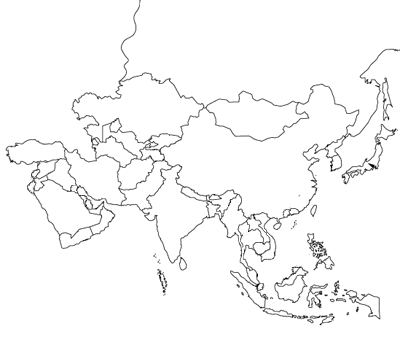 wereldkaart
