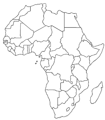 wereldkaart